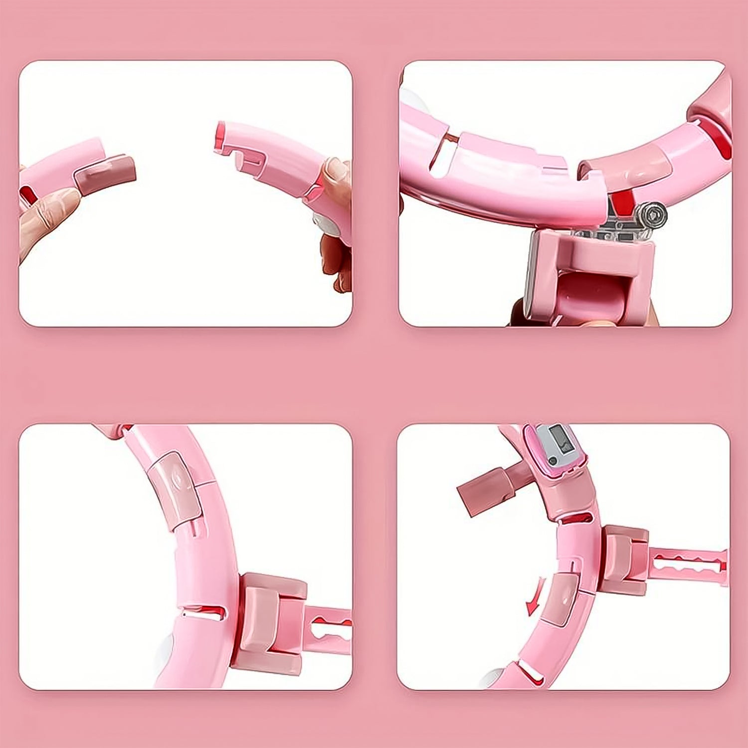 Swiss Activa+ S5 Smart Hula Hoop Swiss Activa+ S5 Smart Hula Hoop